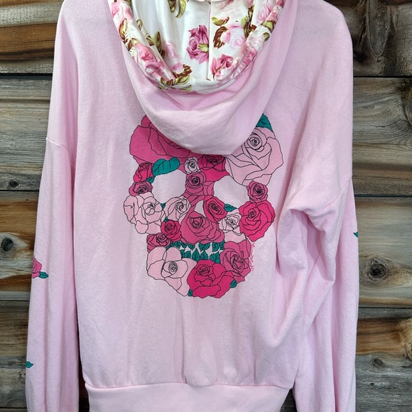 Lauren Moshi Light Pink sweatsuit set - Picture 3 of 8